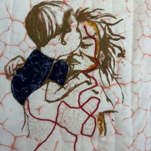 Mom sleeping discomfort